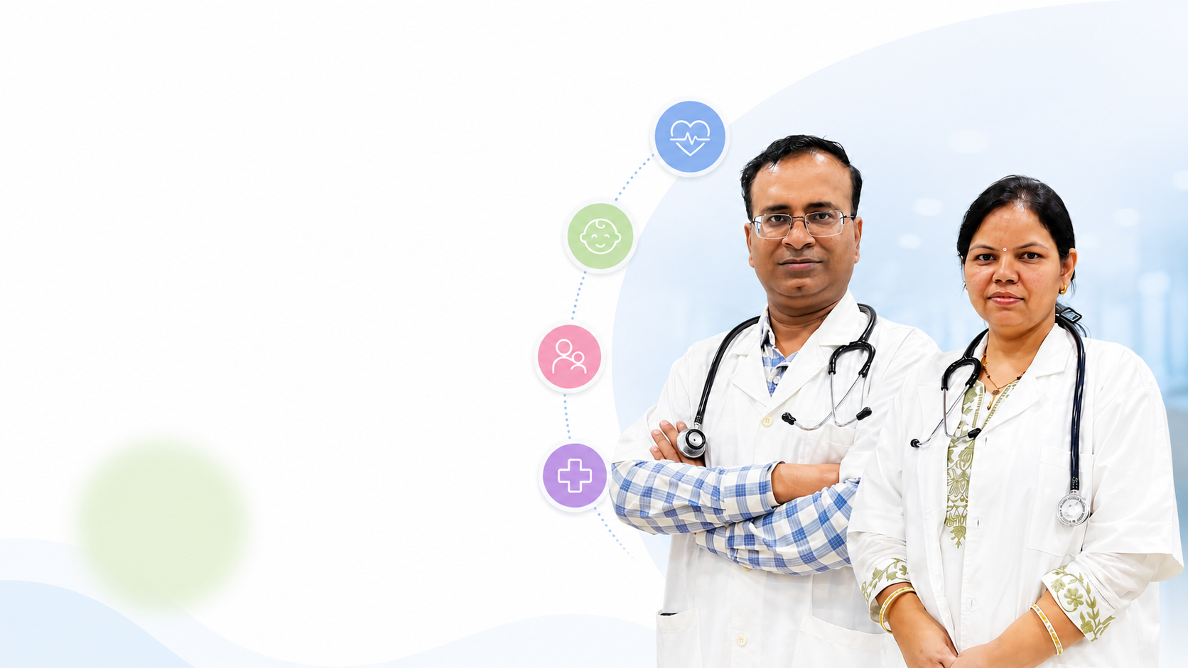 Lakshya Hospital Background