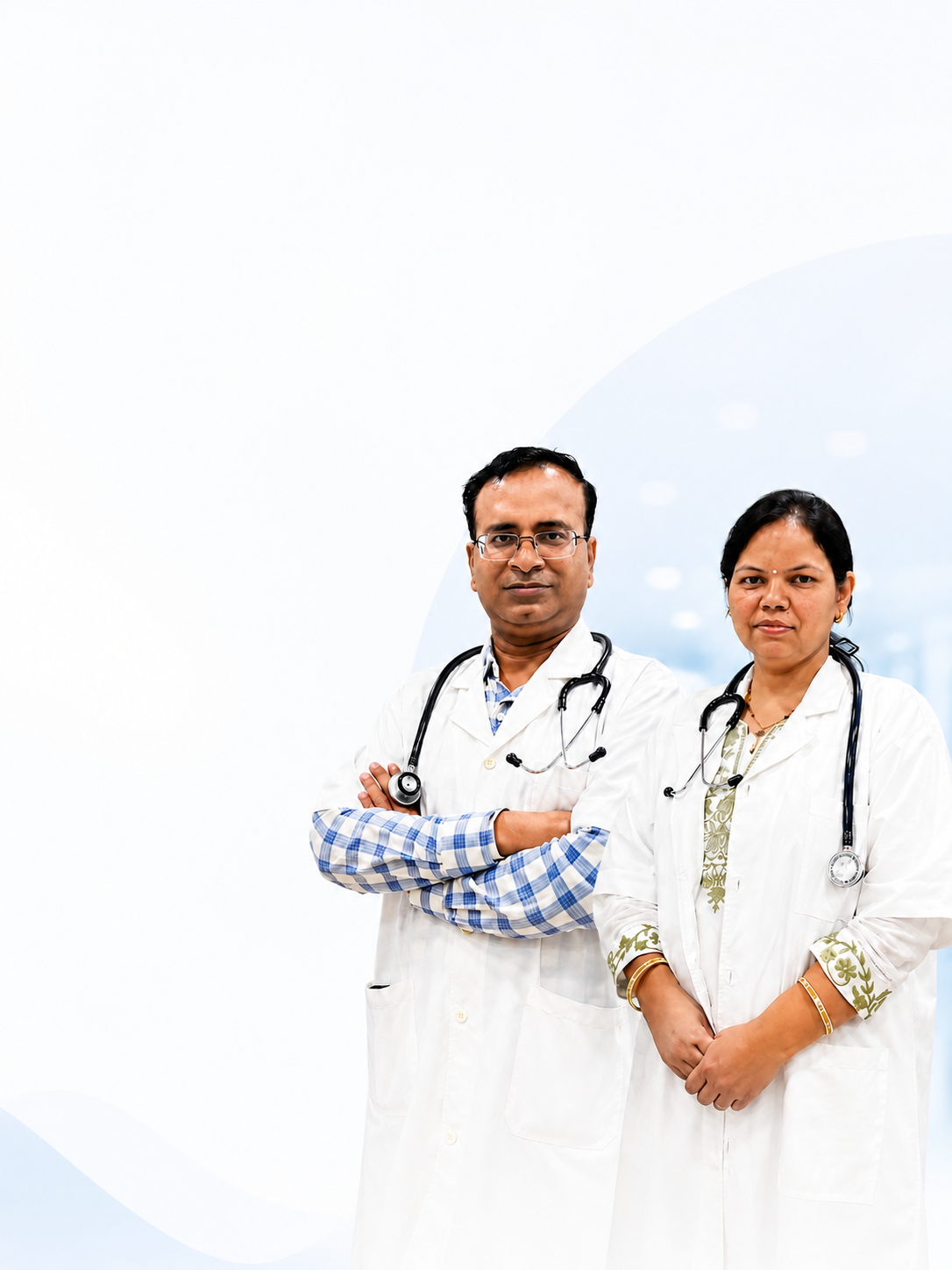 Dr. Rohit Agrawal & Dr. Tripti Mishra - Lakshya Hospital