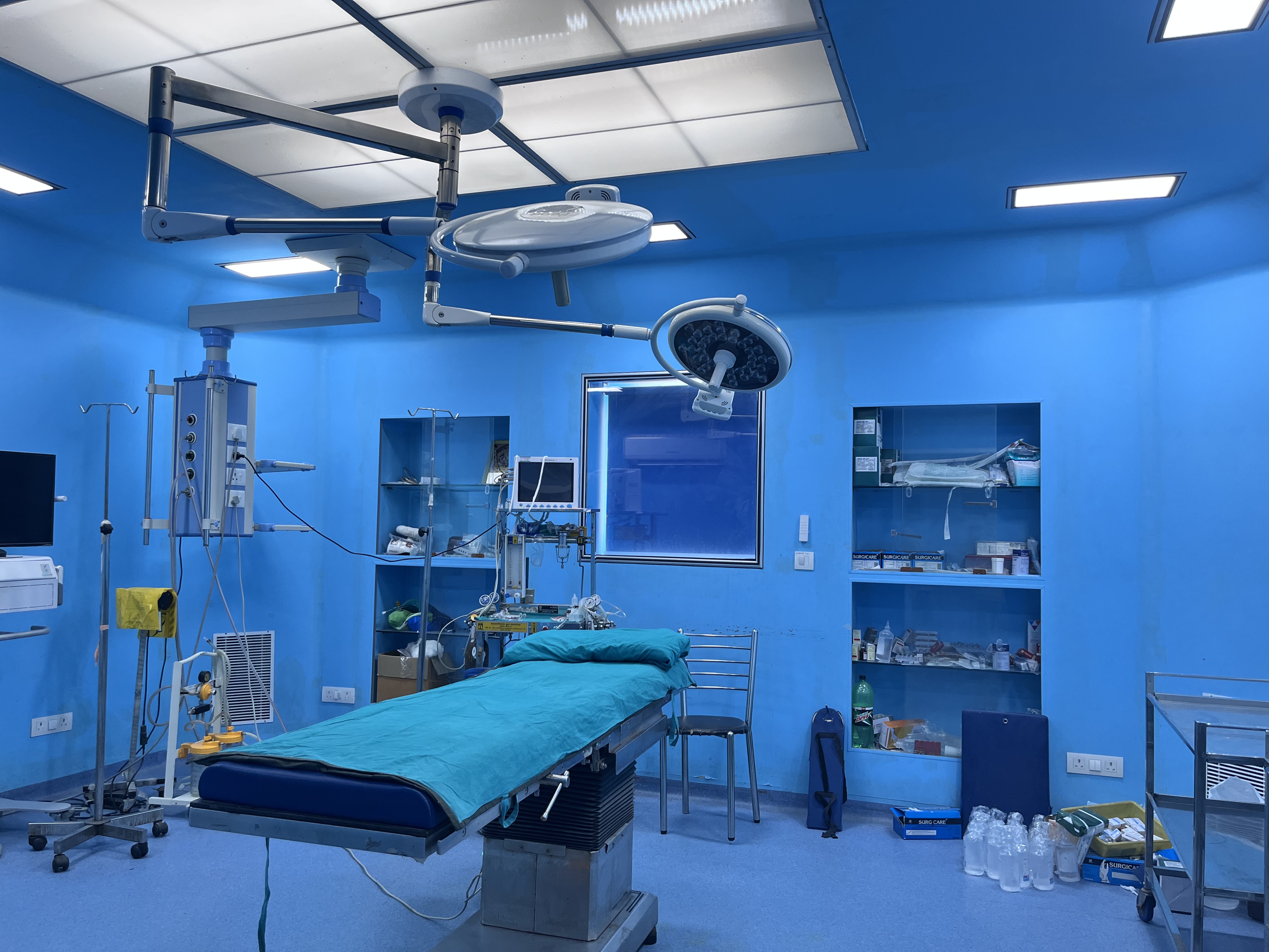 Modular Operation Theatre