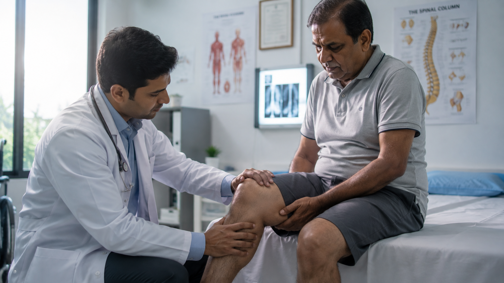 Advanced Joint & Spine Care: Restoring Mobility in South Kanpur